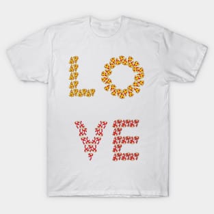 Pizza Love T-Shirt